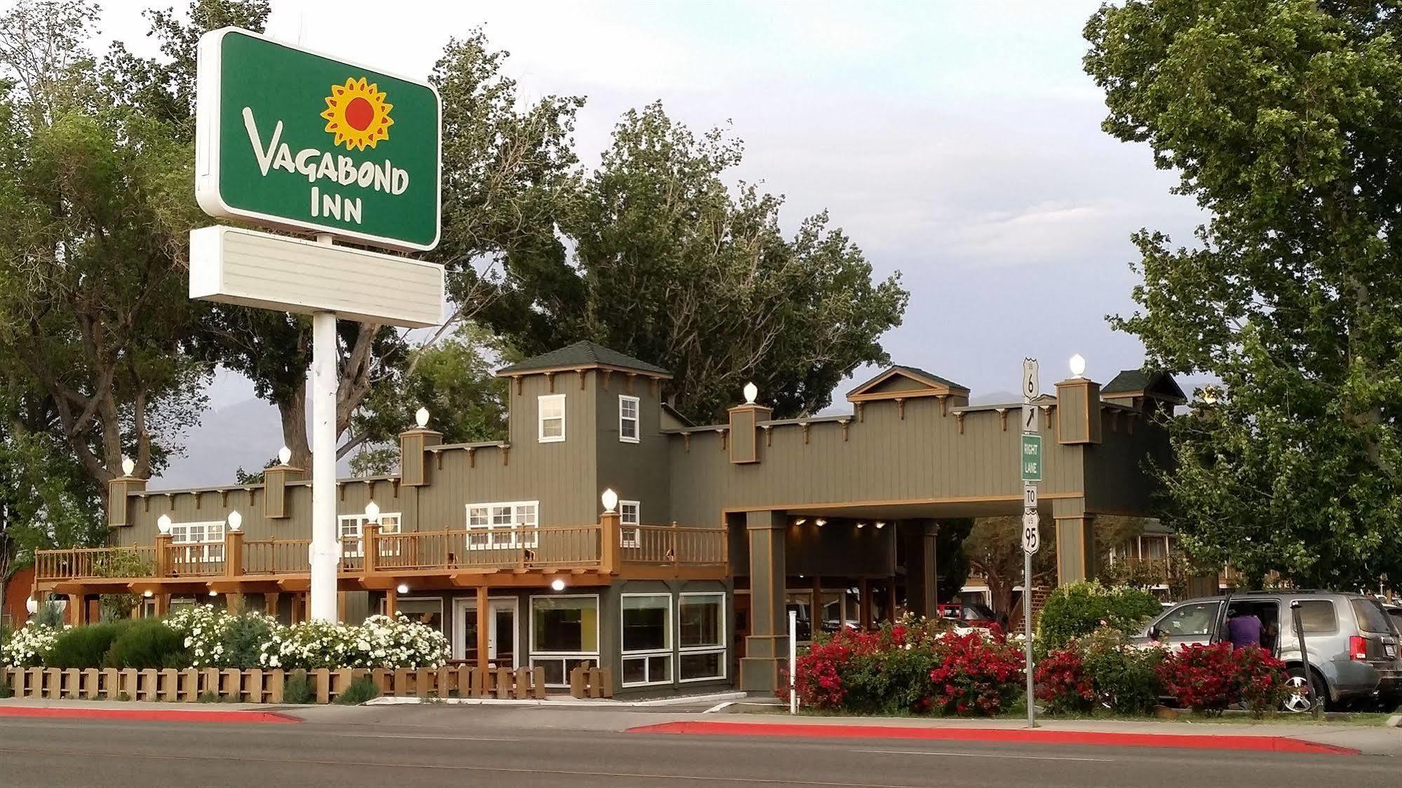 Vagabond Inn Bishop Exterior foto